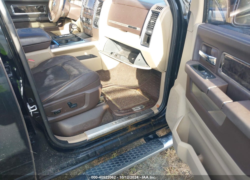 2012 RAM 1500 LAIE LONGHORN/LIMITED EDITION VIN: 1C6RD7PT8CS327718