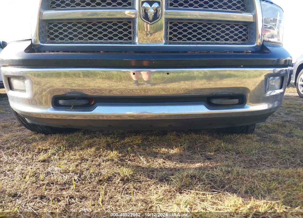 2012 RAM 1500 LAIE LONGHORN/LIMITED EDITION VIN: 1C6RD7PT8CS327718