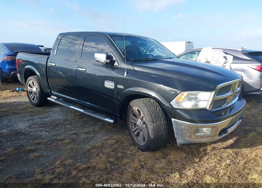 2012 RAM 1500 LAIE LONGHORN/LIMITED EDITION VIN: 1C6RD7PT8CS327718
