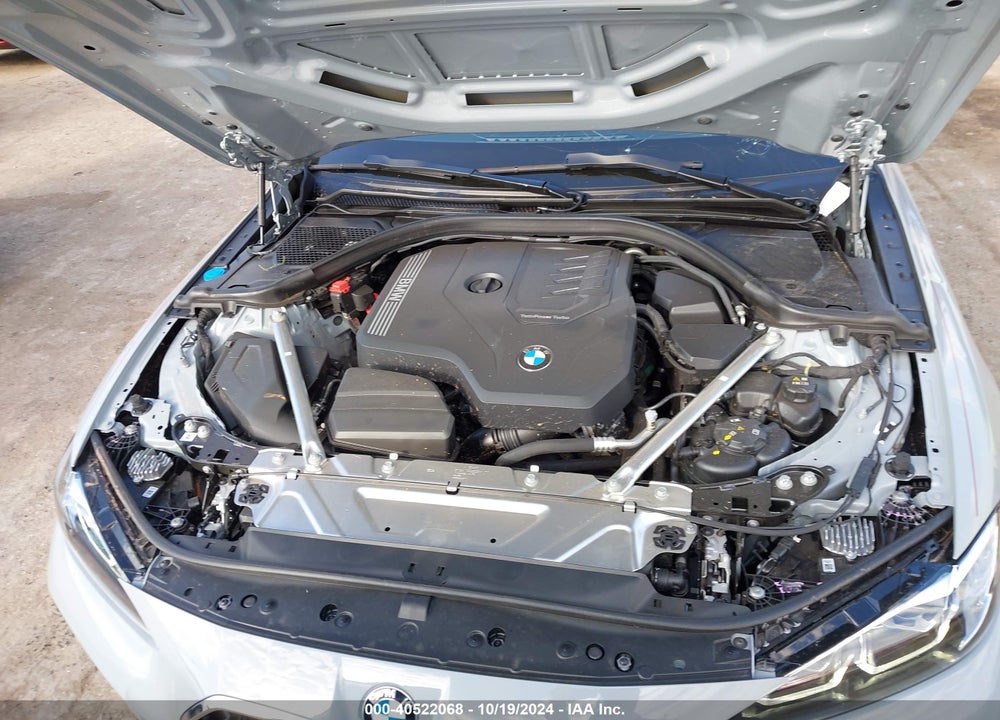 2024 BMW 4 SERIES GRAN COUPE 430I XDRIVE VIN: WBA73AV0XRFT25508