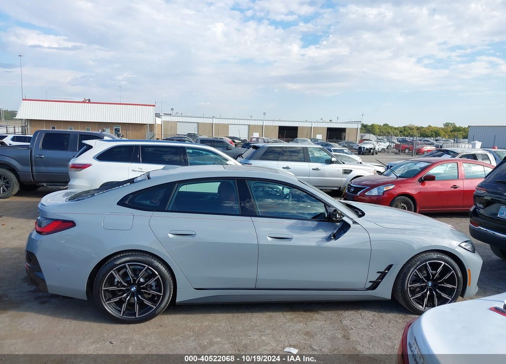 2024 BMW 4 SERIES GRAN COUPE 430I XDRIVE VIN: WBA73AV0XRFT25508