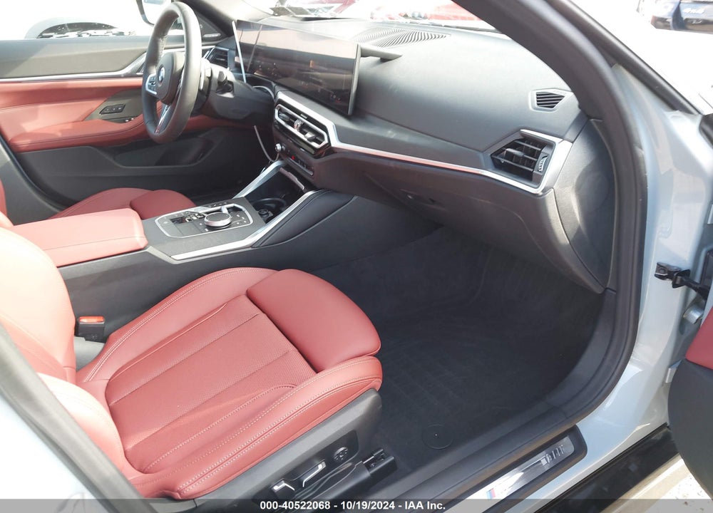 2024 BMW 4 SERIES GRAN COUPE 430I XDRIVE VIN: WBA73AV0XRFT25508