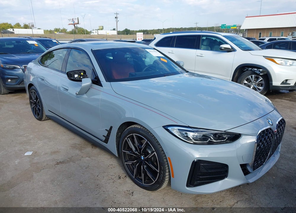 2024 BMW 4 SERIES GRAN COUPE 430I XDRIVE VIN: WBA73AV0XRFT25508