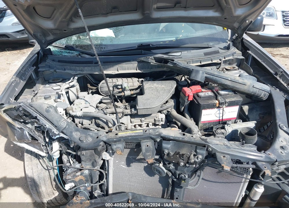 2015 NISSAN ROGUE SELECT S VIN: JN8AS5MV4FW754689