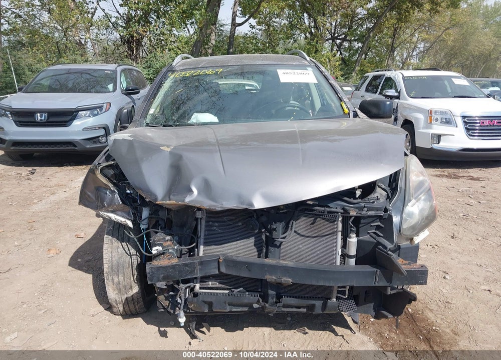 2015 NISSAN ROGUE SELECT S VIN: JN8AS5MV4FW754689