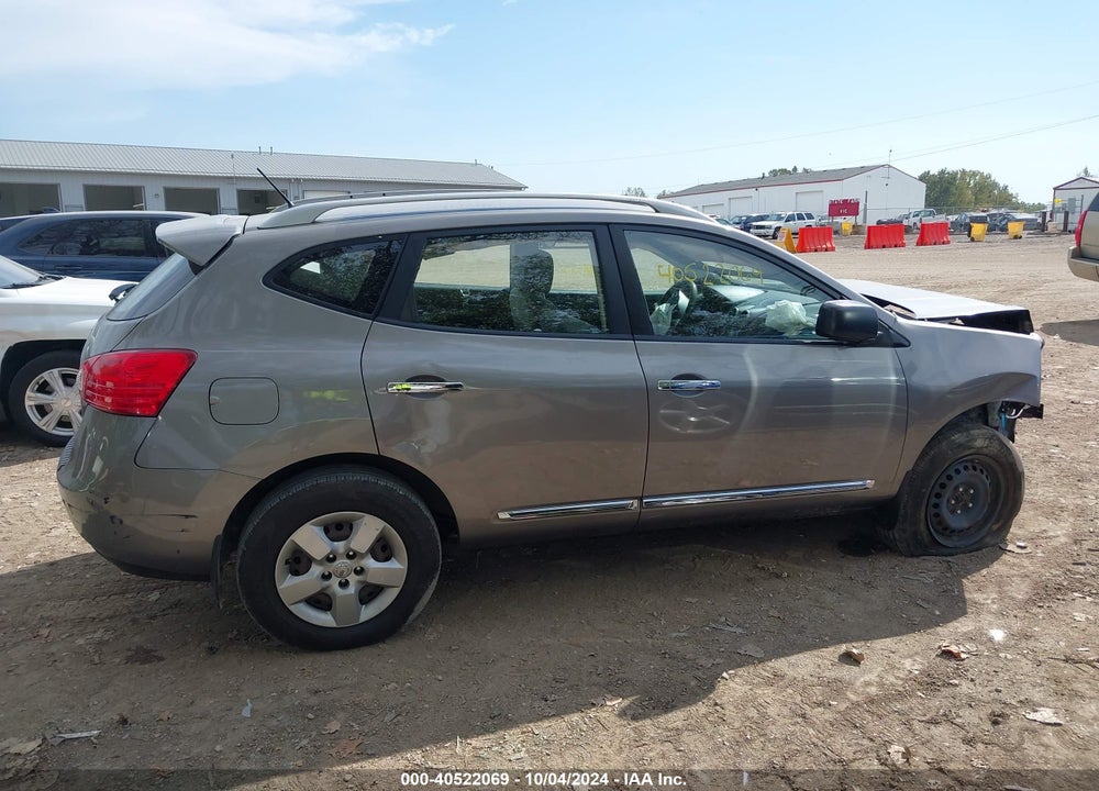 2015 NISSAN ROGUE SELECT S VIN: JN8AS5MV4FW754689