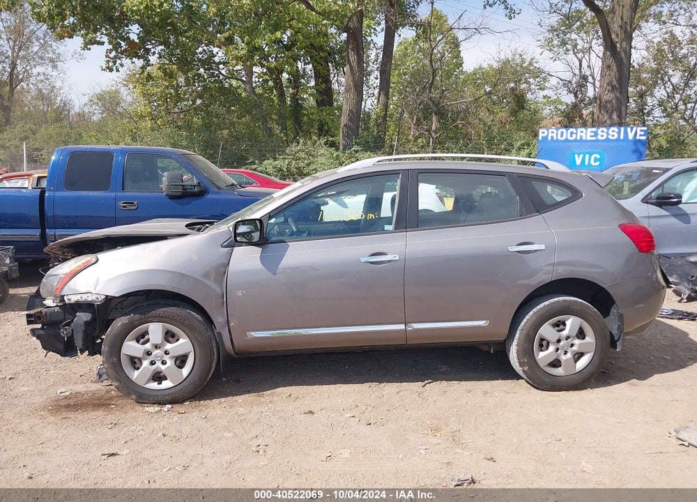 2015 NISSAN ROGUE SELECT S VIN: JN8AS5MV4FW754689