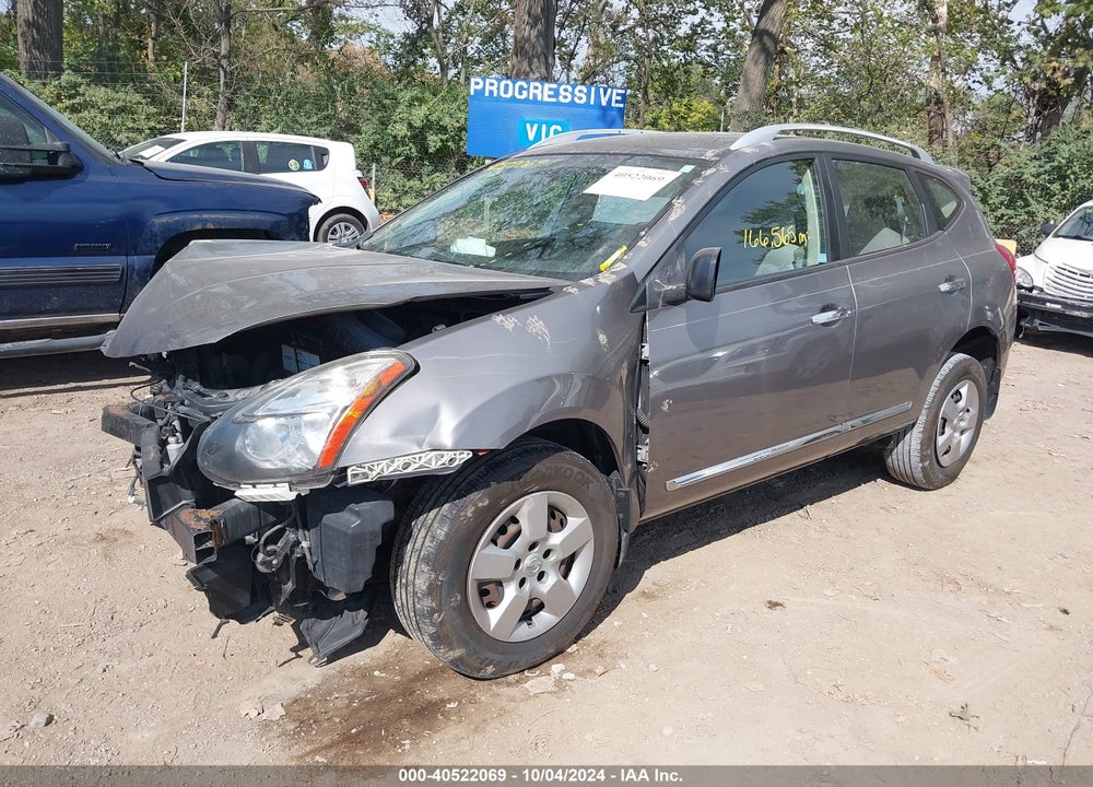 2015 NISSAN ROGUE SELECT S VIN: JN8AS5MV4FW754689