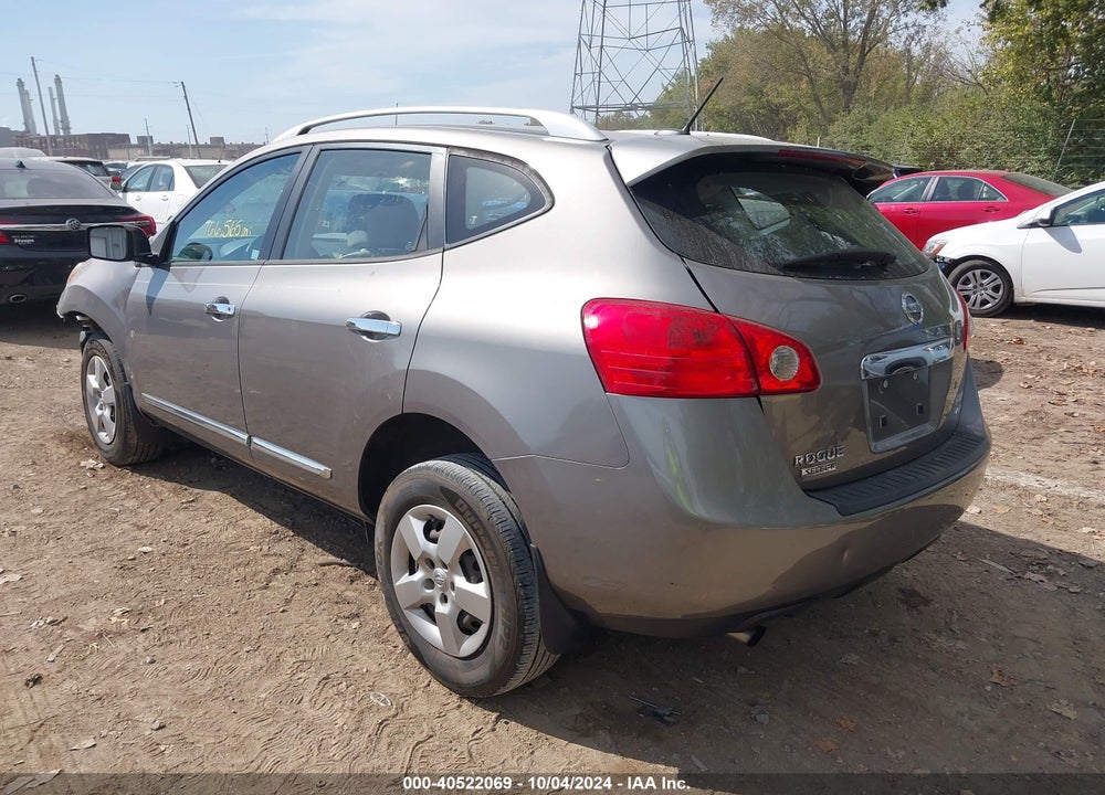 2015 NISSAN ROGUE SELECT S VIN: JN8AS5MV4FW754689