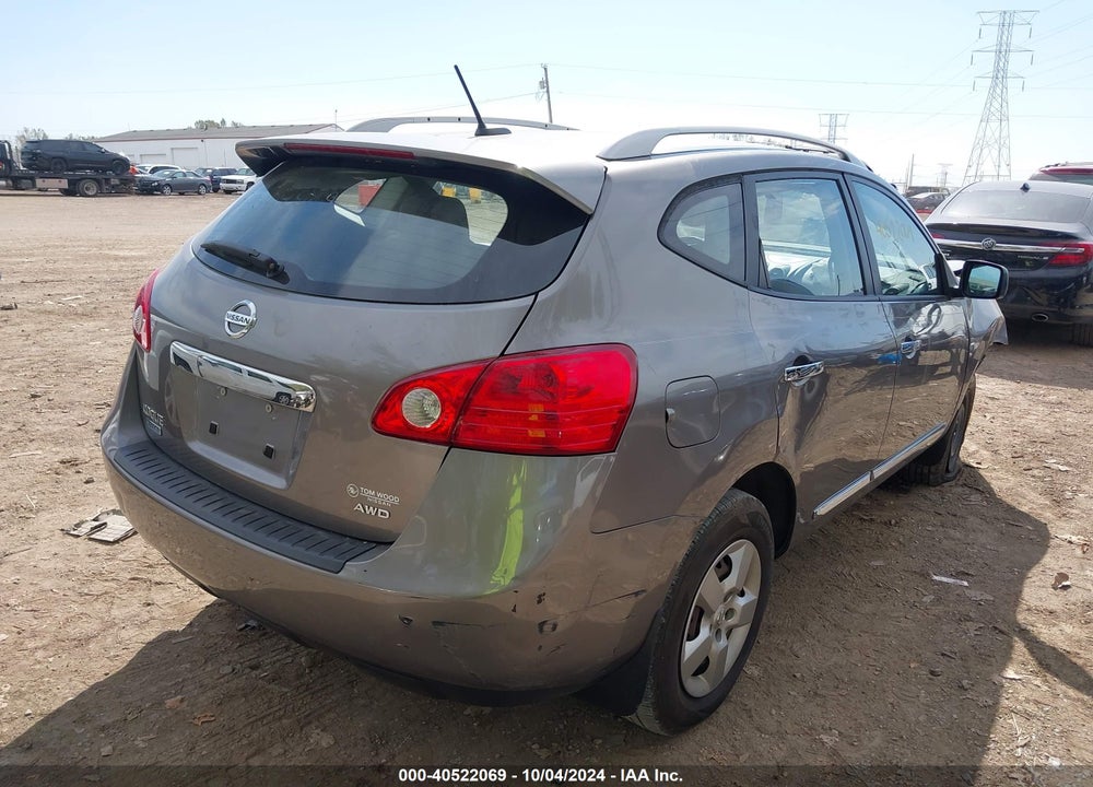 2015 NISSAN ROGUE SELECT S VIN: JN8AS5MV4FW754689