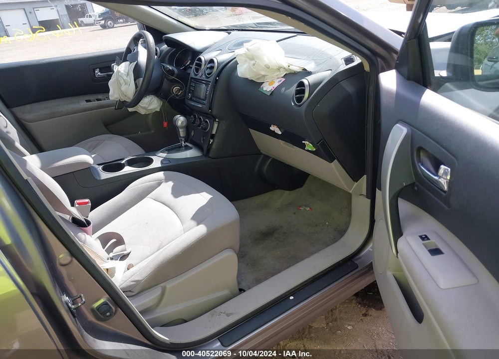 2015 NISSAN ROGUE SELECT S VIN: JN8AS5MV4FW754689