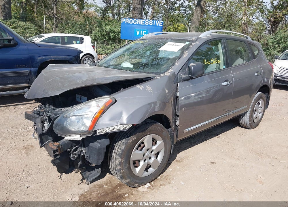 2015 NISSAN ROGUE SELECT S VIN: JN8AS5MV4FW754689