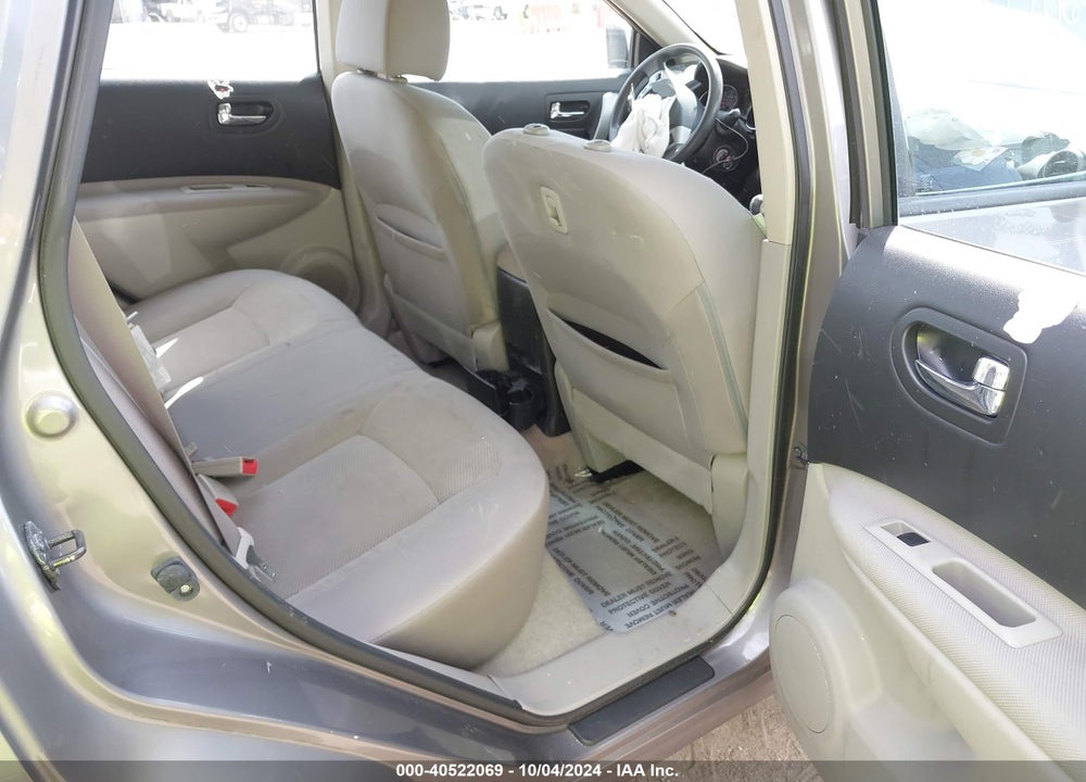 2015 NISSAN ROGUE SELECT S VIN: JN8AS5MV4FW754689
