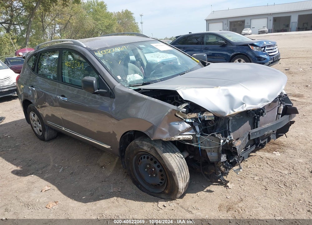 2015 NISSAN ROGUE SELECT S VIN: JN8AS5MV4FW754689