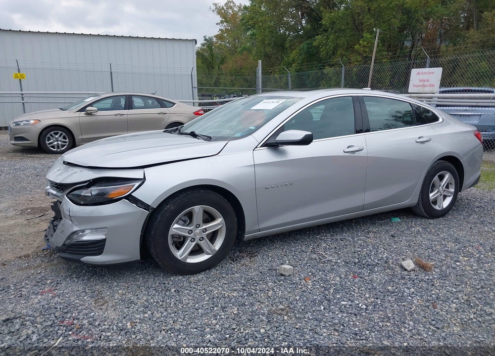 2022 CHEVROLET MALIBU FWD LT VIN: 1G1ZD5ST2NF175704