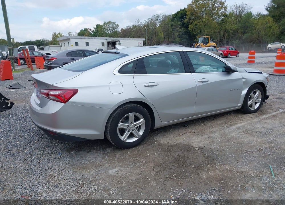 2022 CHEVROLET MALIBU FWD LT VIN: 1G1ZD5ST2NF175704