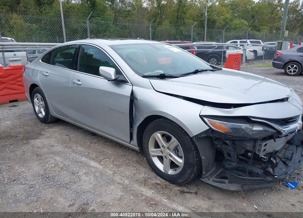 2022 CHEVROLET MALIBU FWD LT VIN: 1G1ZD5ST2NF175704