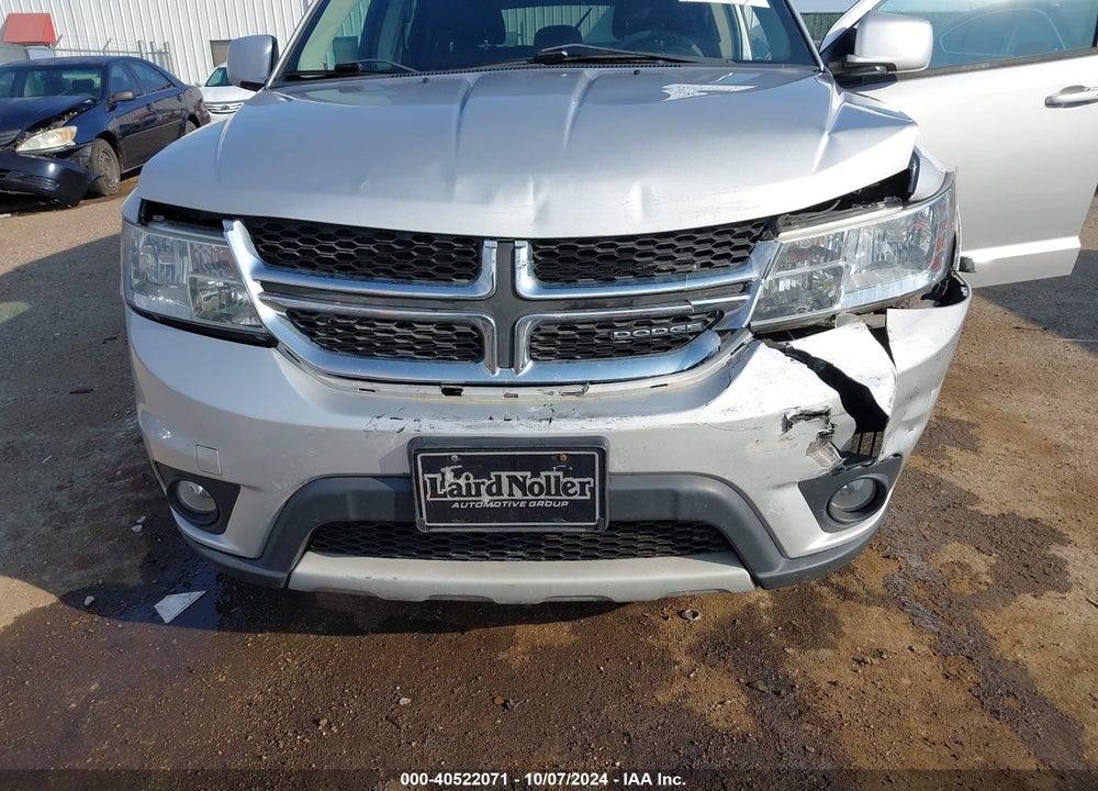 2012 DODGE JOURNEY SXT VIN: 3C4PDCBGXCT174955