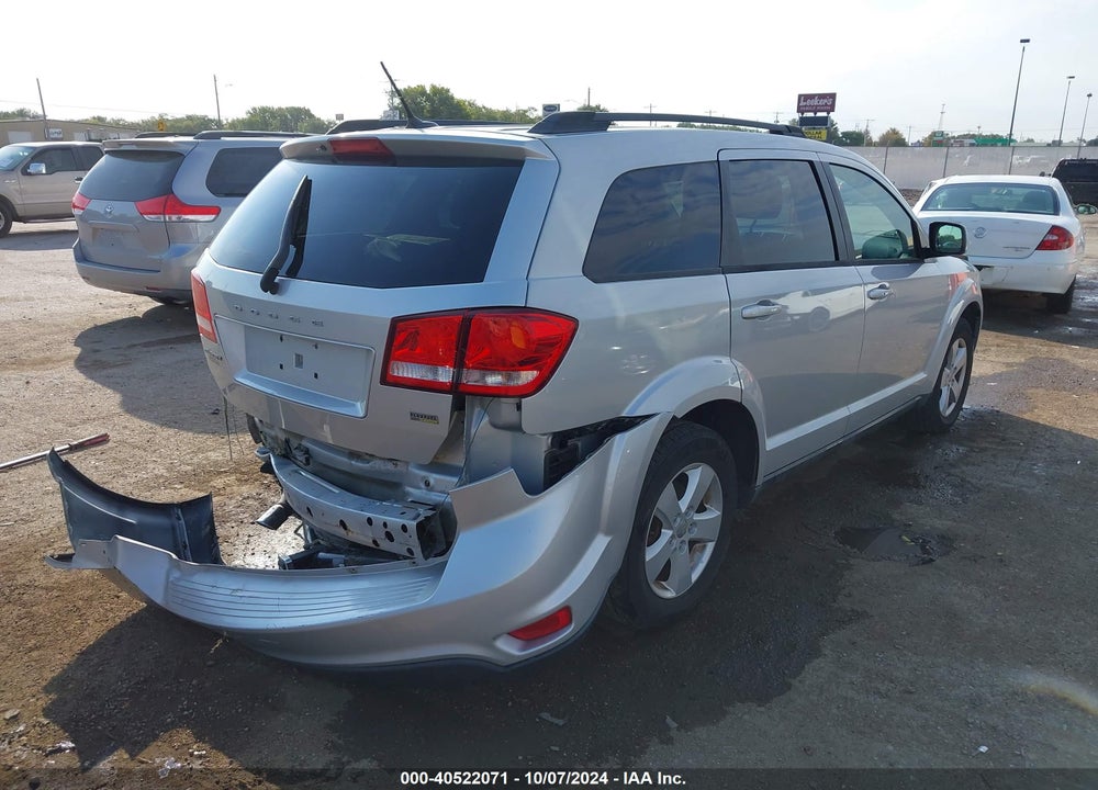 2012 DODGE JOURNEY SXT VIN: 3C4PDCBGXCT174955