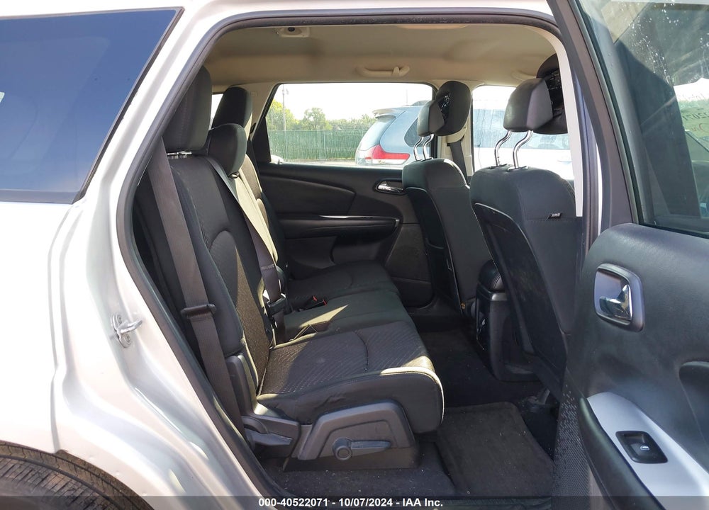 2012 DODGE JOURNEY SXT VIN: 3C4PDCBGXCT174955