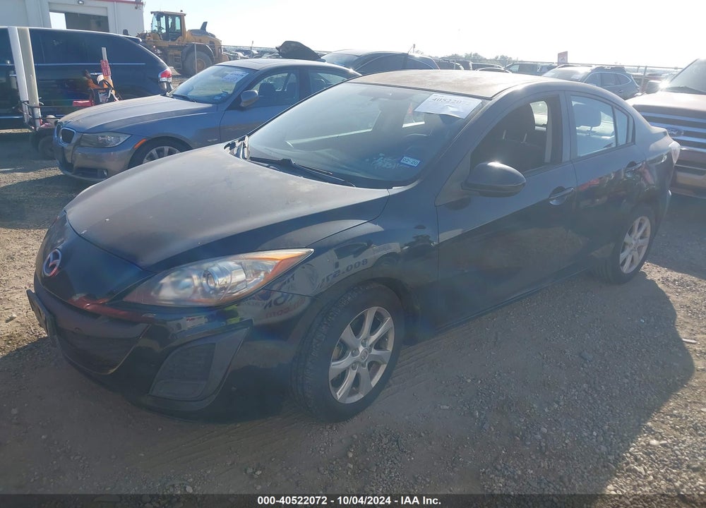 2011 MAZDA 3 I TOURING VIN: JM1BL1VF7B1424954