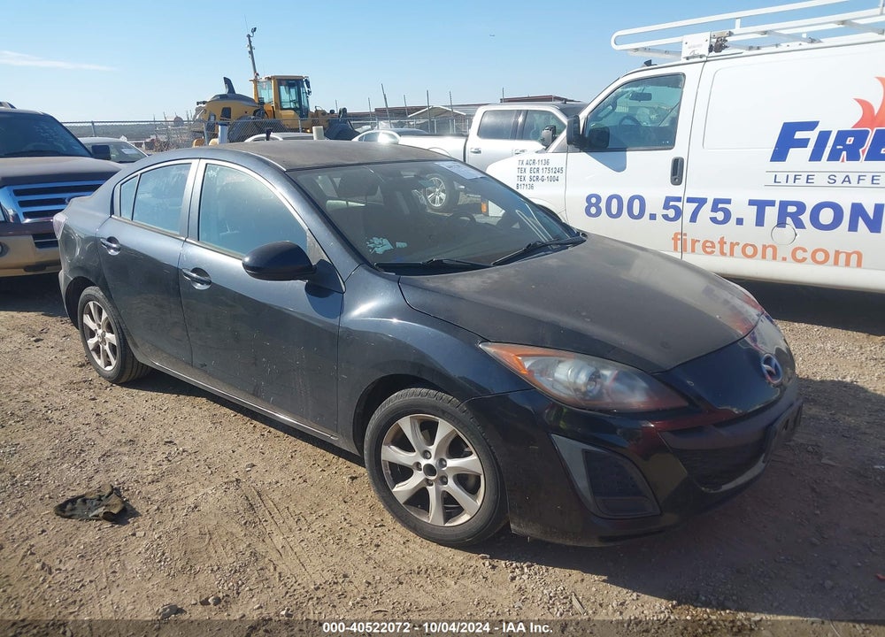 2011 MAZDA 3 I TOURING VIN: JM1BL1VF7B1424954