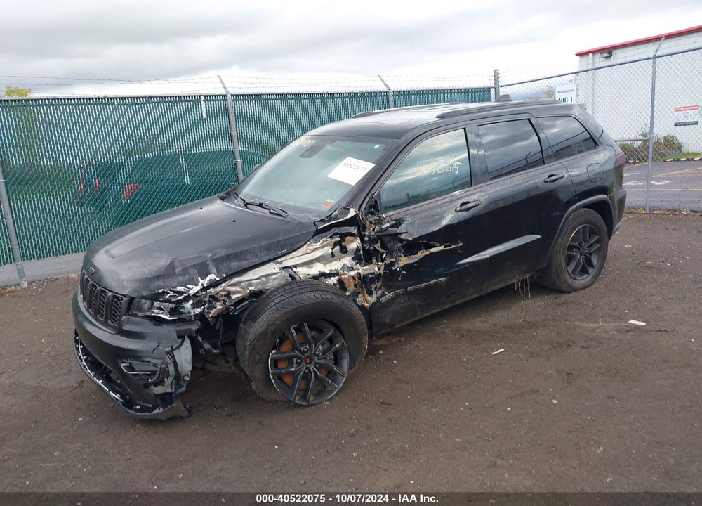 2019 JEEP GRAND CHEROKEE LIMITED 4X4 VIN: 1C4RJFBG5KC719702