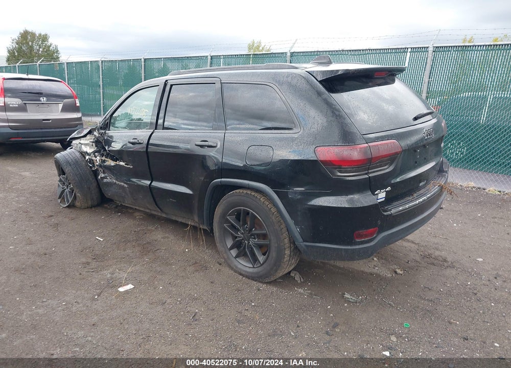 2019 JEEP GRAND CHEROKEE LIMITED 4X4 VIN: 1C4RJFBG5KC719702