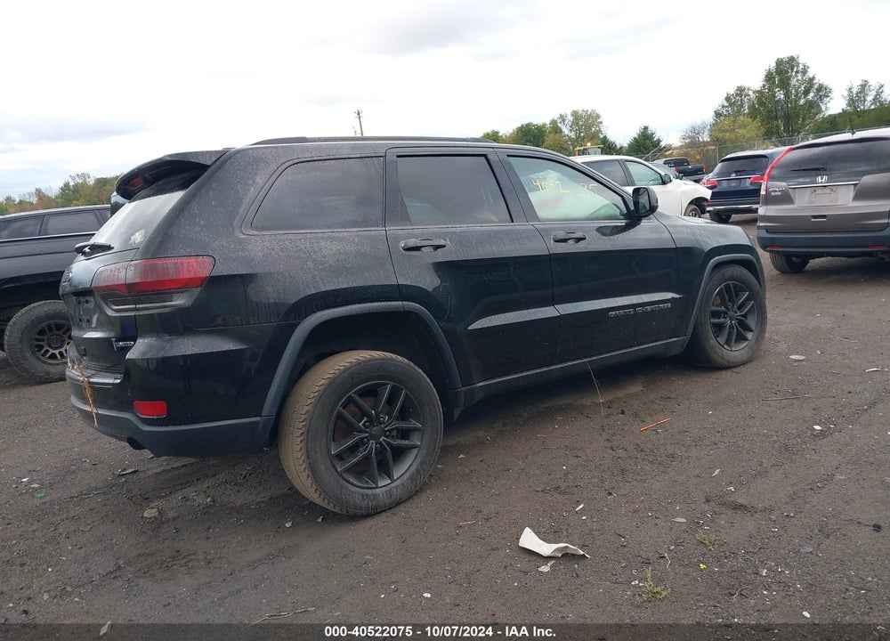 2019 JEEP GRAND CHEROKEE LIMITED 4X4 VIN: 1C4RJFBG5KC719702