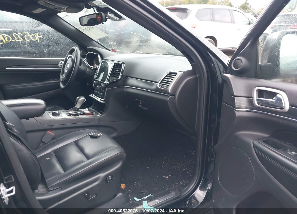 2019 JEEP GRAND CHEROKEE LIMITED 4X4 VIN: 1C4RJFBG5KC719702