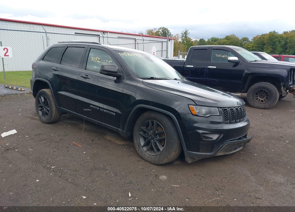 2019 JEEP GRAND CHEROKEE LIMITED 4X4 VIN: 1C4RJFBG5KC719702