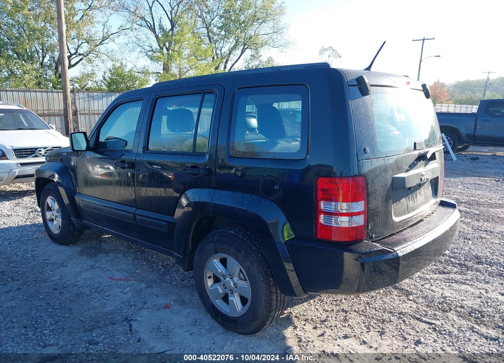 2012 JEEP LIBERTY SPORT VIN: 1C4PJMAK1CW195370