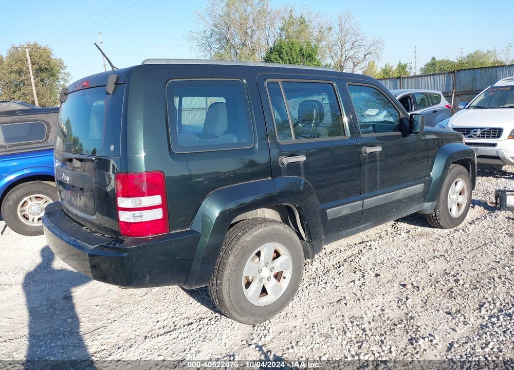2012 JEEP LIBERTY SPORT VIN: 1C4PJMAK1CW195370