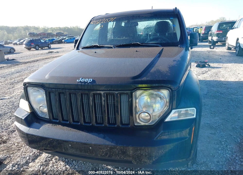 2012 JEEP LIBERTY SPORT VIN: 1C4PJMAK1CW195370