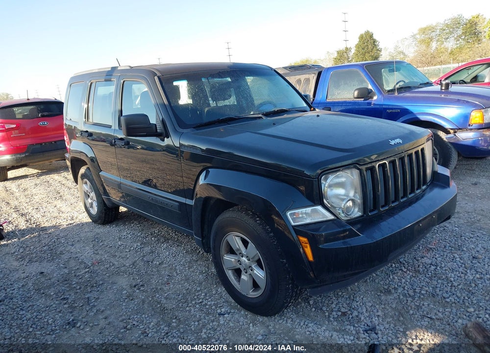 2012 JEEP LIBERTY SPORT VIN: 1C4PJMAK1CW195370