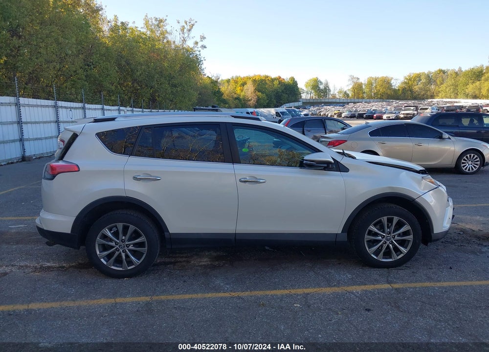 2016 TOYOTA RAV4 LIMITED VIN: 2T3DFREV9GW477279