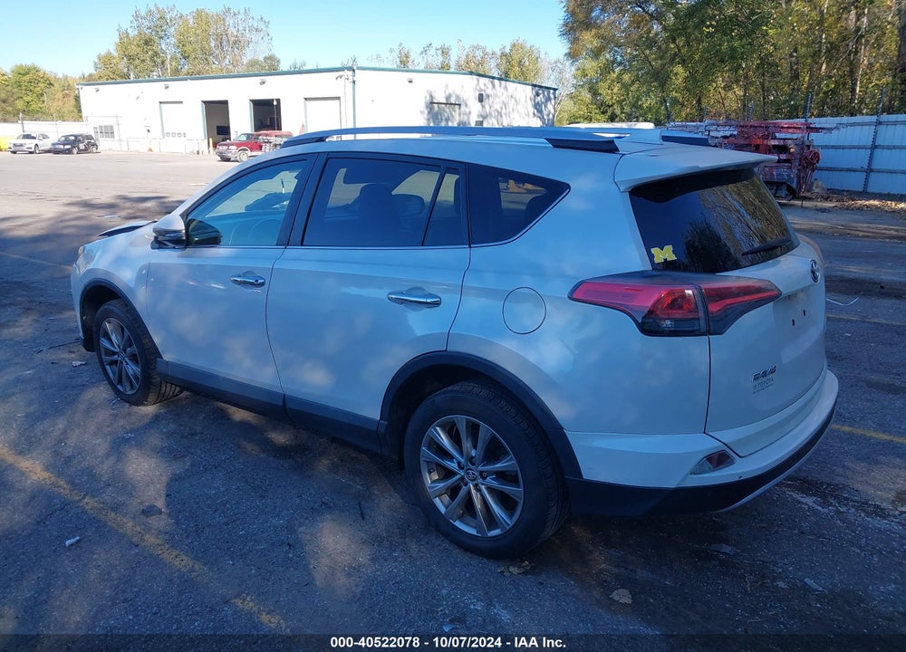 2016 TOYOTA RAV4 LIMITED VIN: 2T3DFREV9GW477279