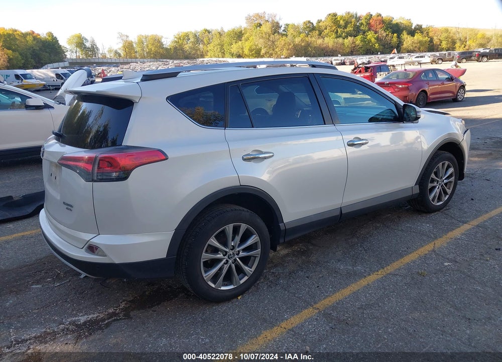 2016 TOYOTA RAV4 LIMITED VIN: 2T3DFREV9GW477279