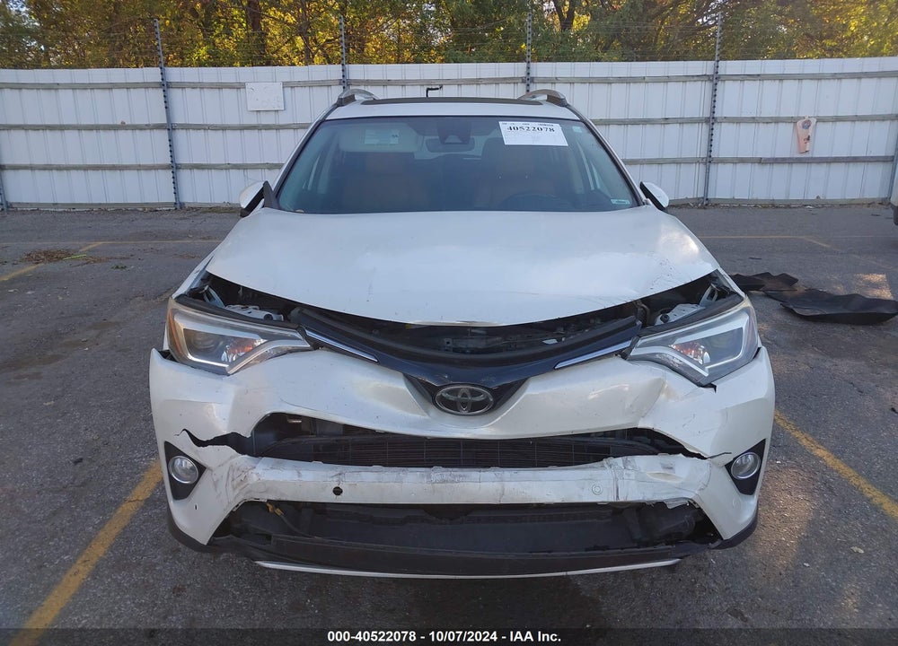 2016 TOYOTA RAV4 LIMITED VIN: 2T3DFREV9GW477279