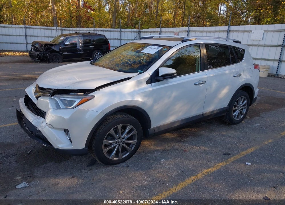 2016 TOYOTA RAV4 LIMITED VIN: 2T3DFREV9GW477279