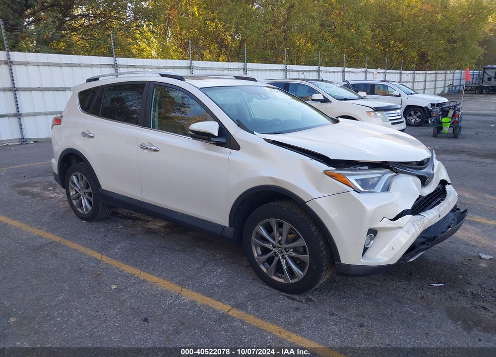 2016 TOYOTA RAV4 LIMITED VIN: 2T3DFREV9GW477279