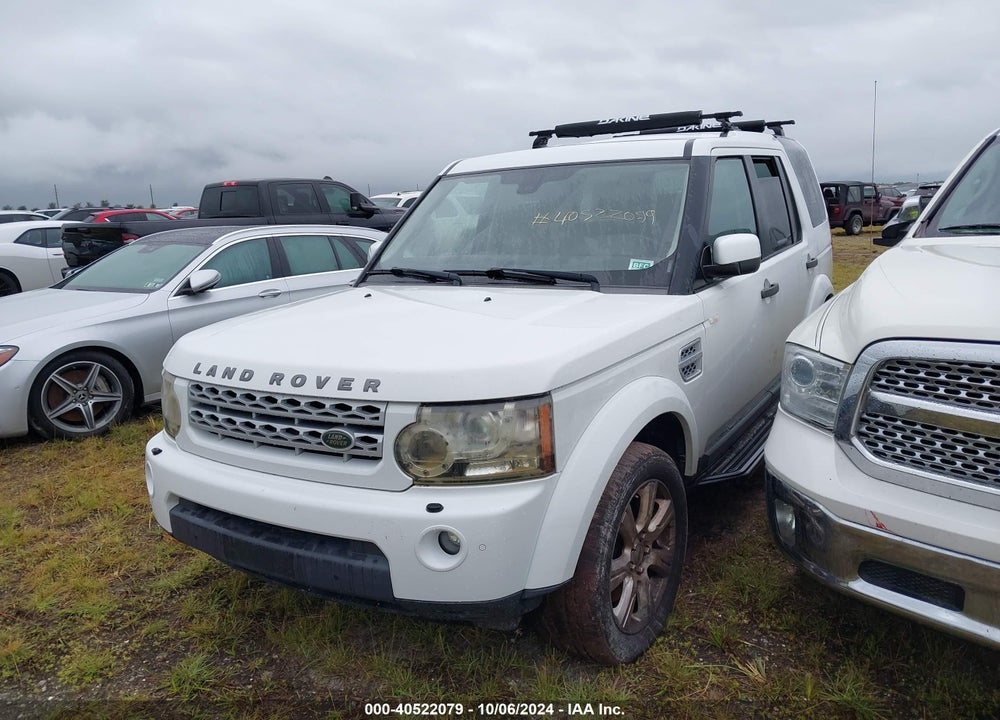 2013 LAND ROVER LR4 VIN: SALAK2D47DA684223
