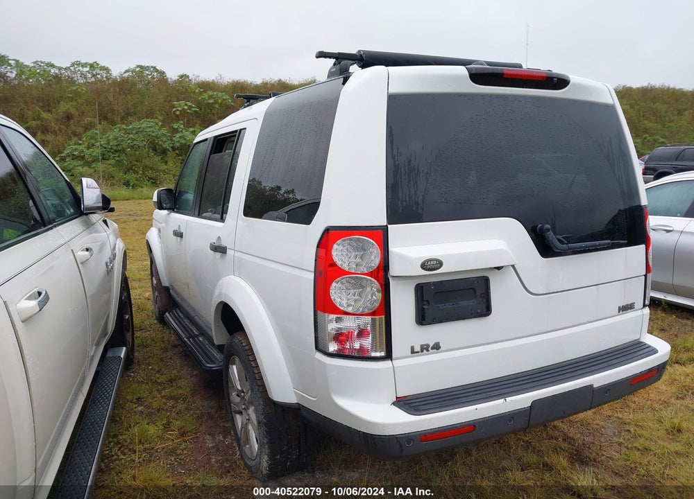 2013 LAND ROVER LR4 VIN: SALAK2D47DA684223