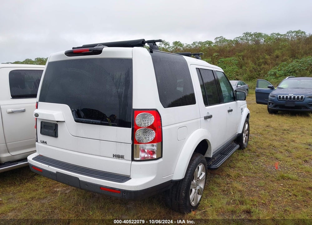 2013 LAND ROVER LR4 VIN: SALAK2D47DA684223
