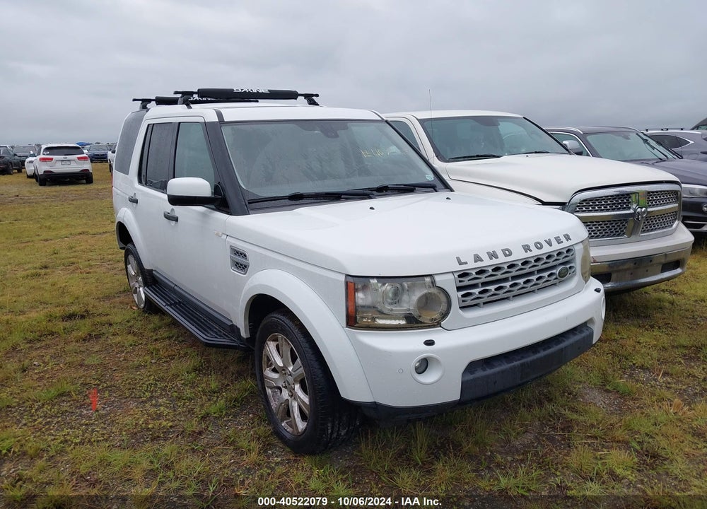 2013 LAND ROVER LR4 VIN: SALAK2D47DA684223