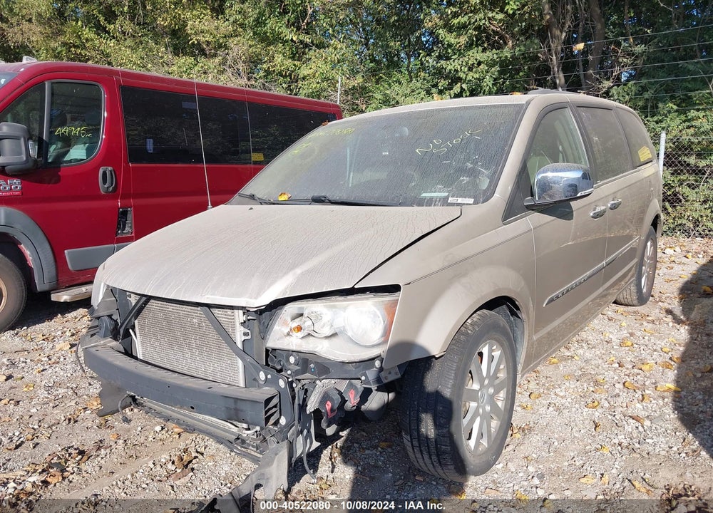 2012 CHRYSLER TOWN & COUNTRY TOURING-L VIN: 2C4RC1CG7CR362575