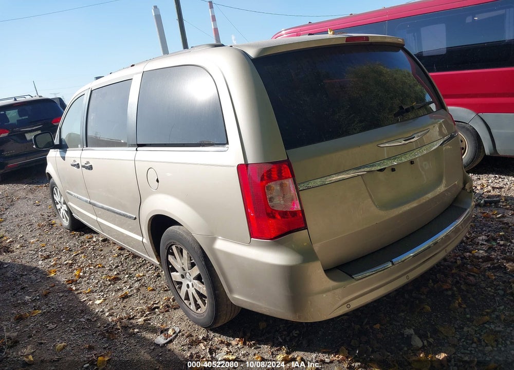 2012 CHRYSLER TOWN & COUNTRY TOURING-L VIN: 2C4RC1CG7CR362575