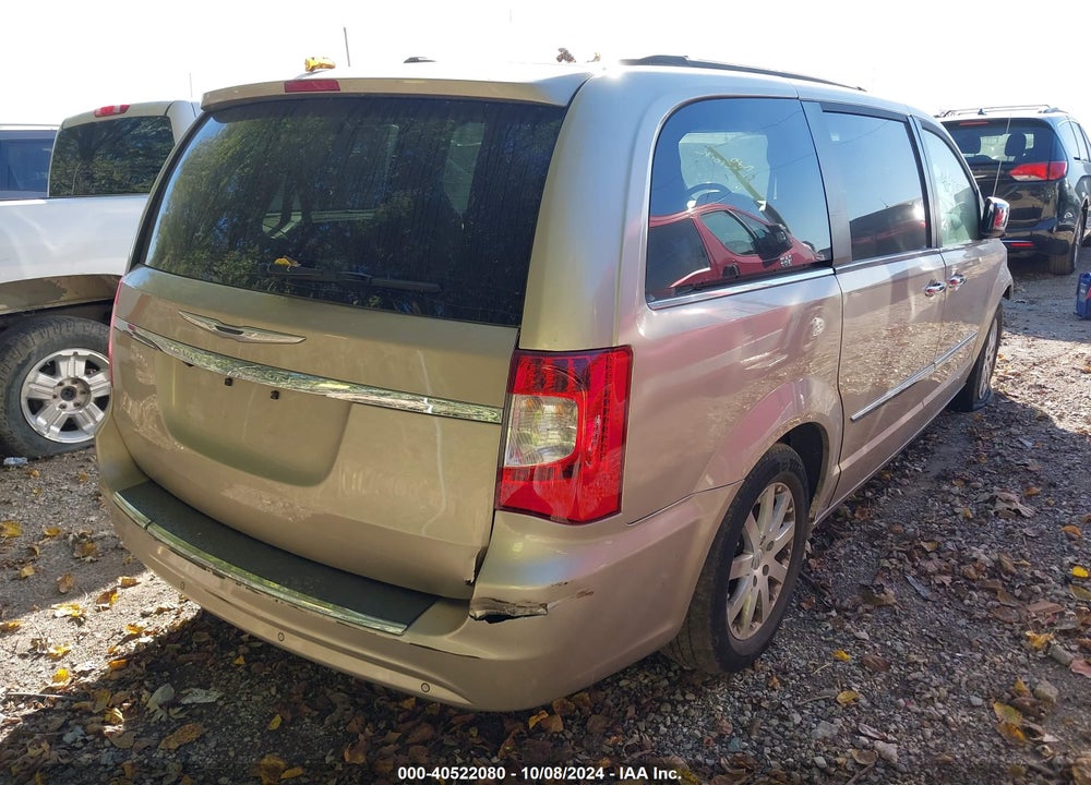 2012 CHRYSLER TOWN & COUNTRY TOURING-L VIN: 2C4RC1CG7CR362575