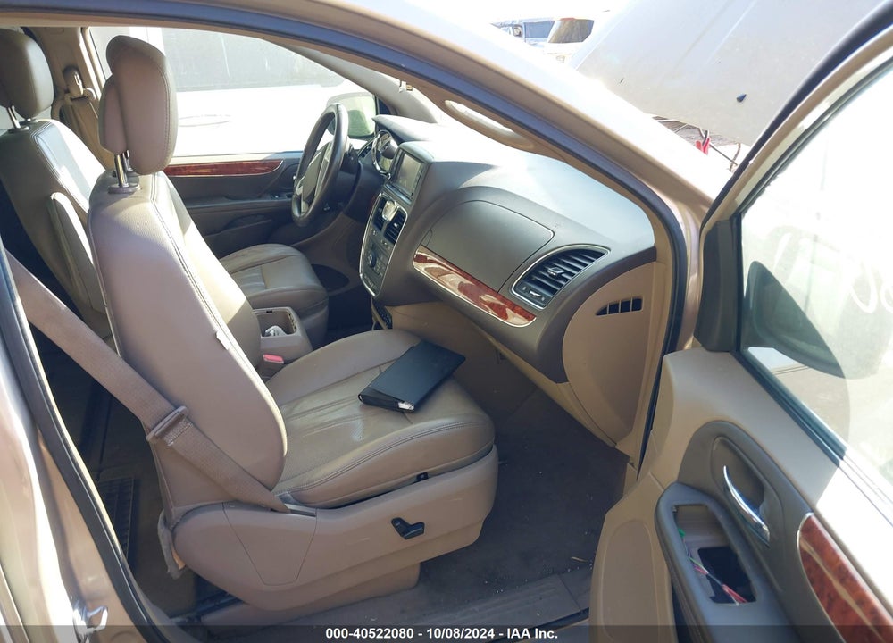 2012 CHRYSLER TOWN & COUNTRY TOURING-L VIN: 2C4RC1CG7CR362575