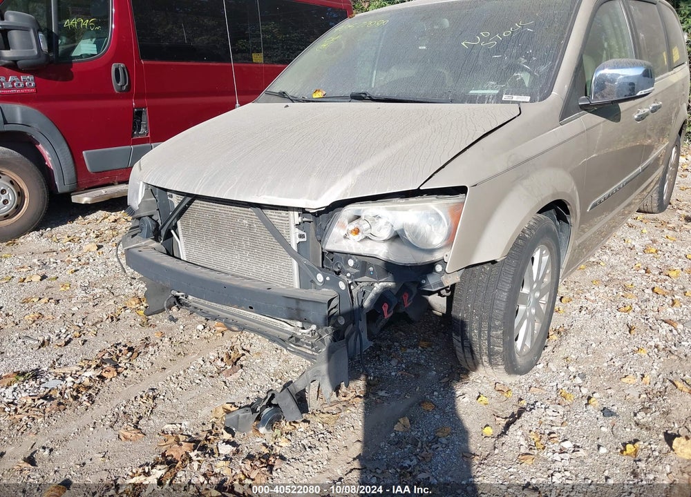 2012 CHRYSLER TOWN & COUNTRY TOURING-L VIN: 2C4RC1CG7CR362575